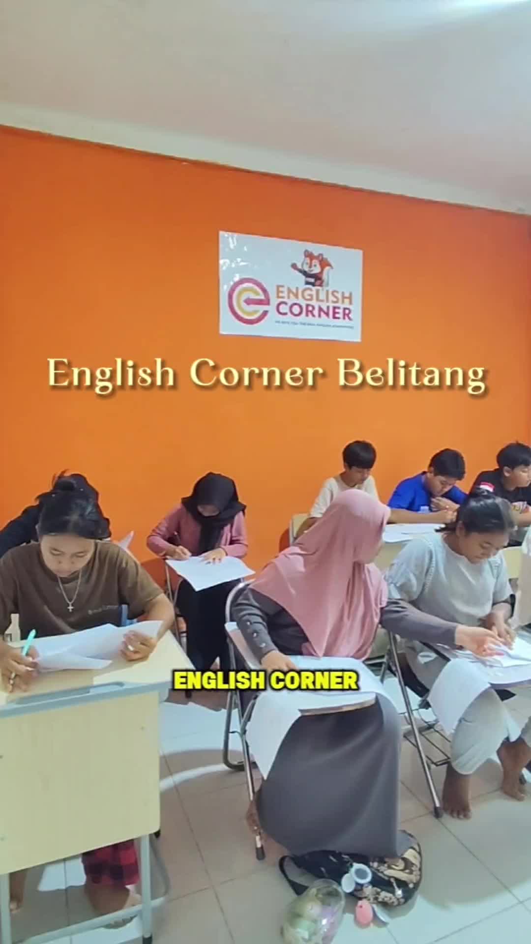 @English Corner Belitang