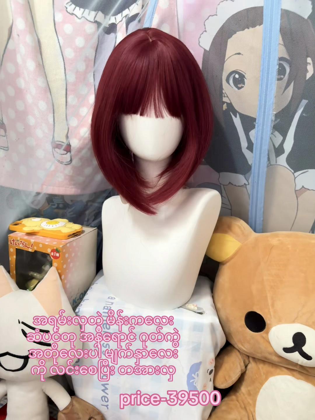 @Kiku Hair Wig