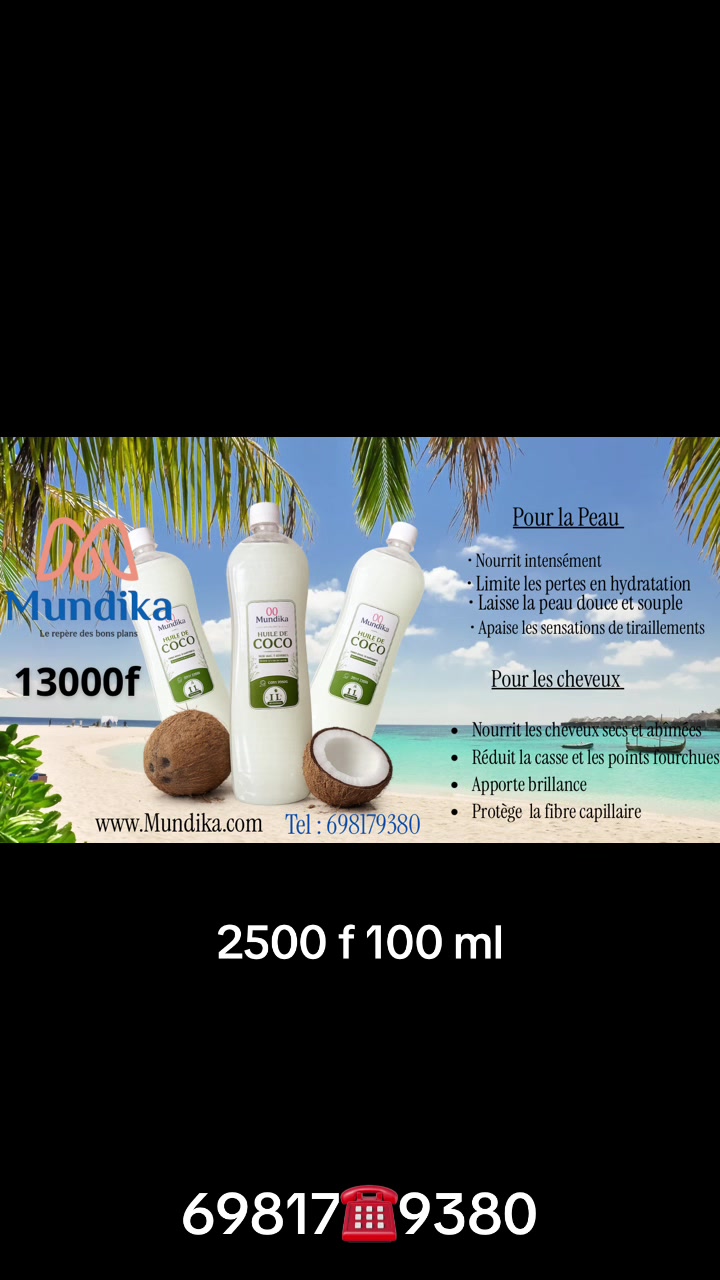 @MUNDIKA COSMÉT/INTRANT🇳🇬🇨🇳