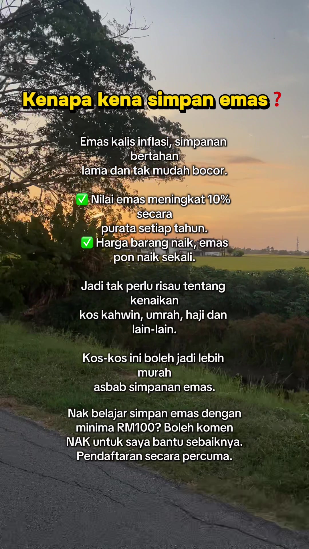 @Ainnur Najmie | Public Gold