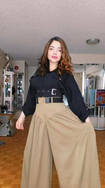 @SingleCanadian. lady  modeling