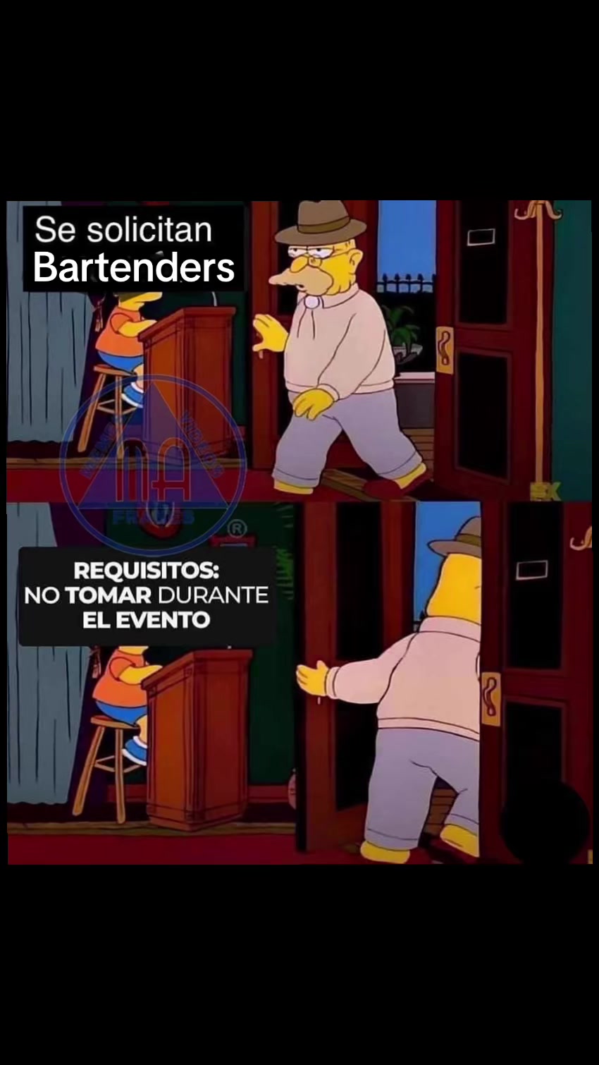 @Bartenders Barman