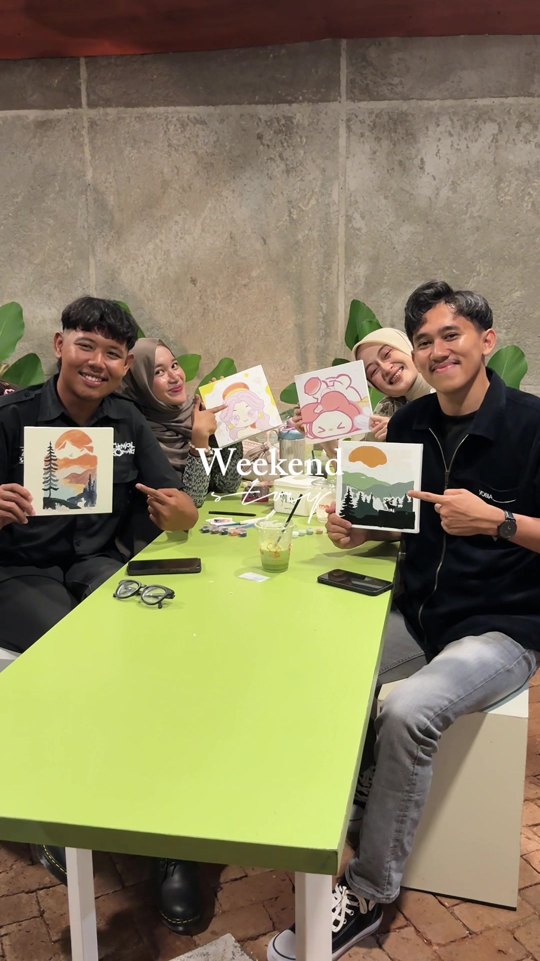 @Painting Cafe 🎨 Lampung
