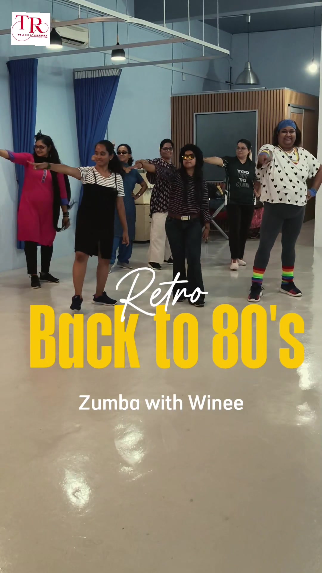 @Zumba with Winee