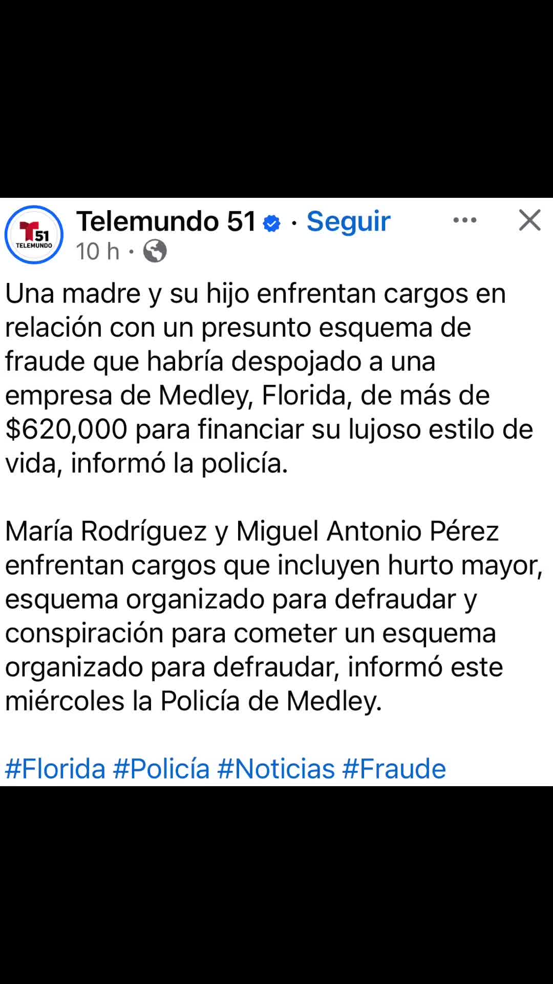 @NoticiasdelCielobyZ Oficial