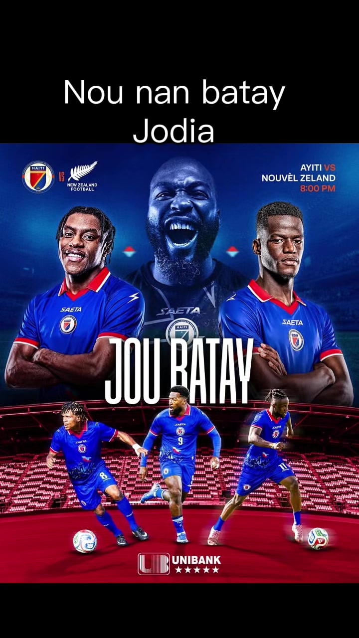 @Le football ⚽️🌍🇭🇹