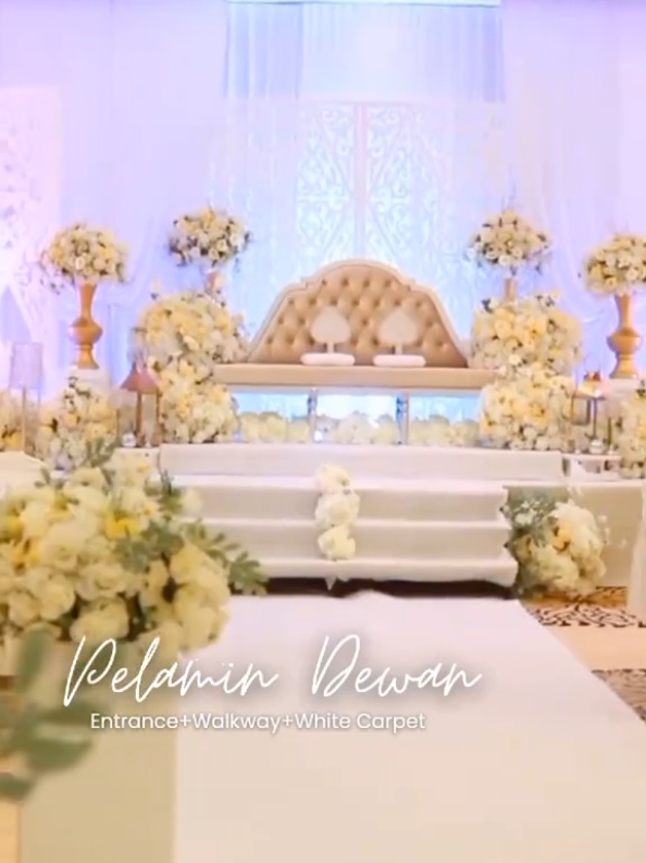@Pelamin Kahwin Buaian Berendoi
