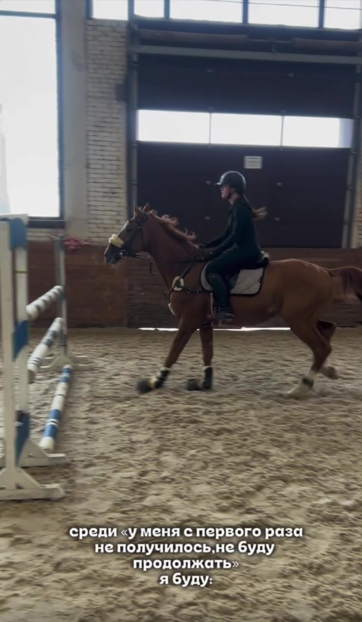 @Tгк:Margarita equestrian