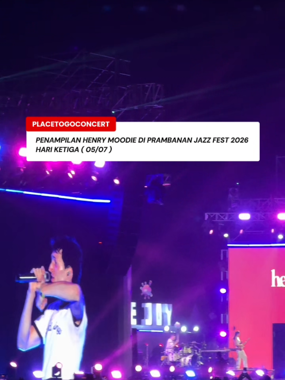 @Place To Go Concert ๐ฎ๐ฉ
