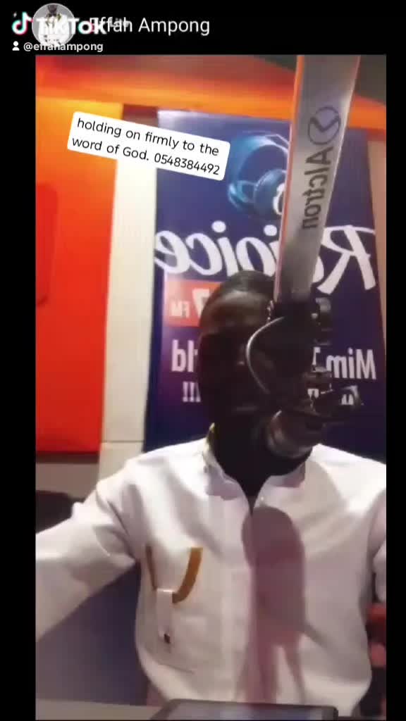 @Rev effah Ampong