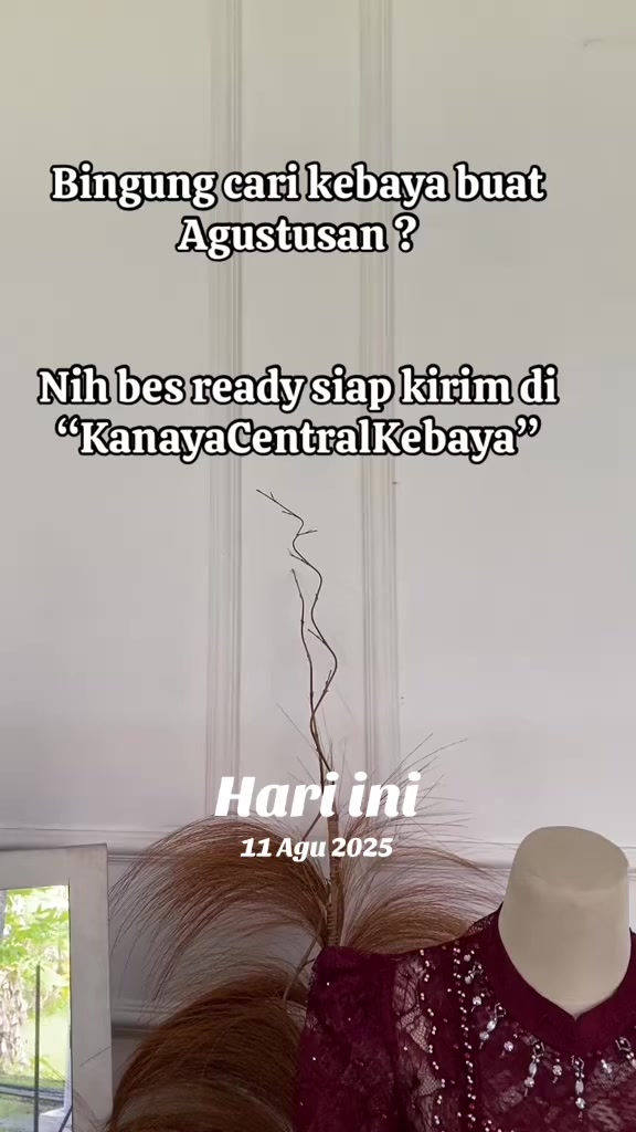@Kanaya Central Kebaya