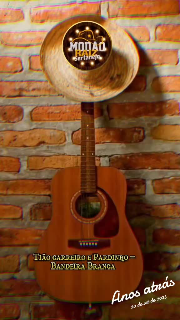 @Mod&atilde;o Raiz - Sertanejo 🎶