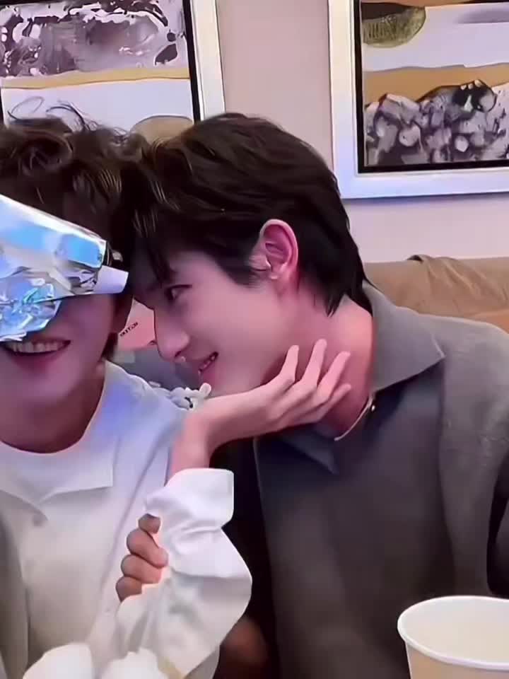 @Felix and hyunjin