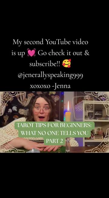@🐢jenerally speaking✨ | tarot
