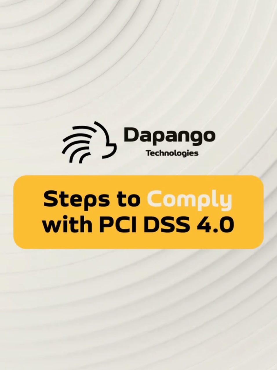@Dapango Tech
