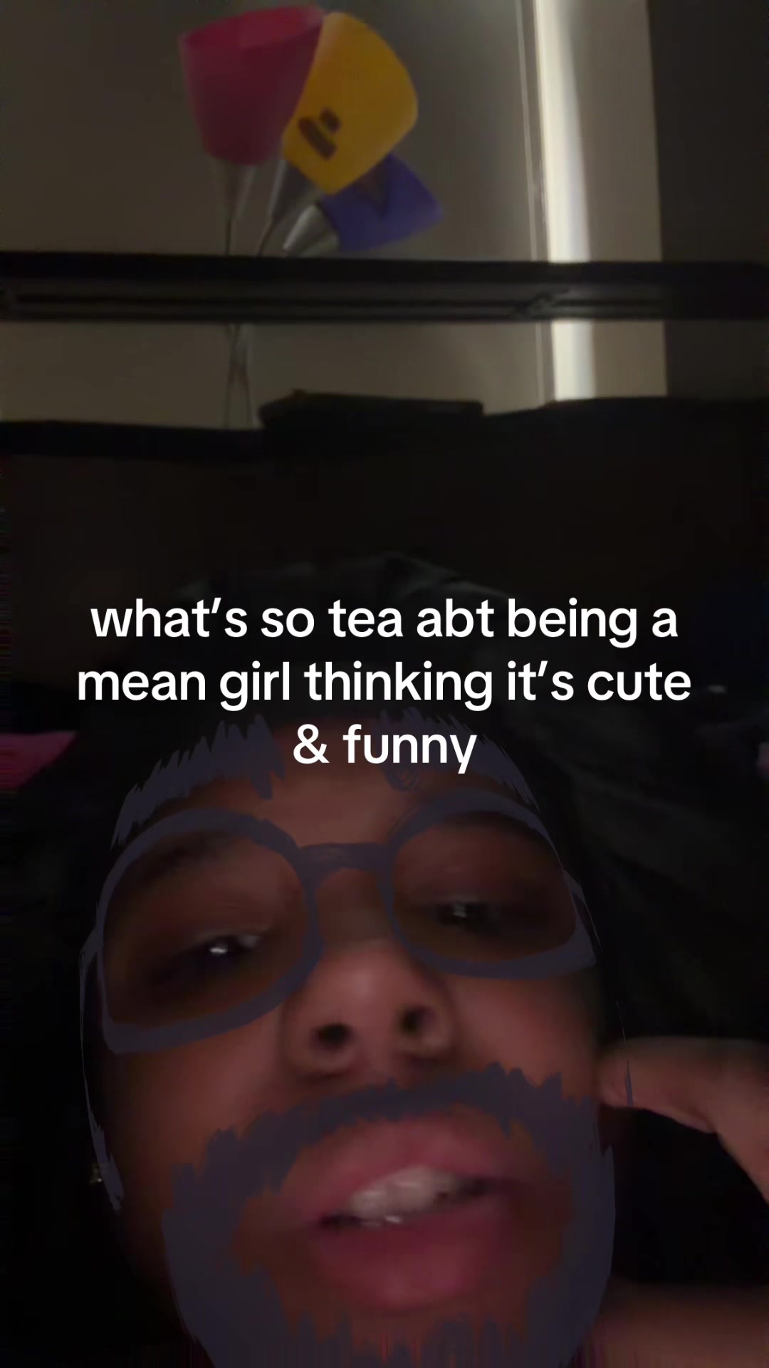 @im not real.