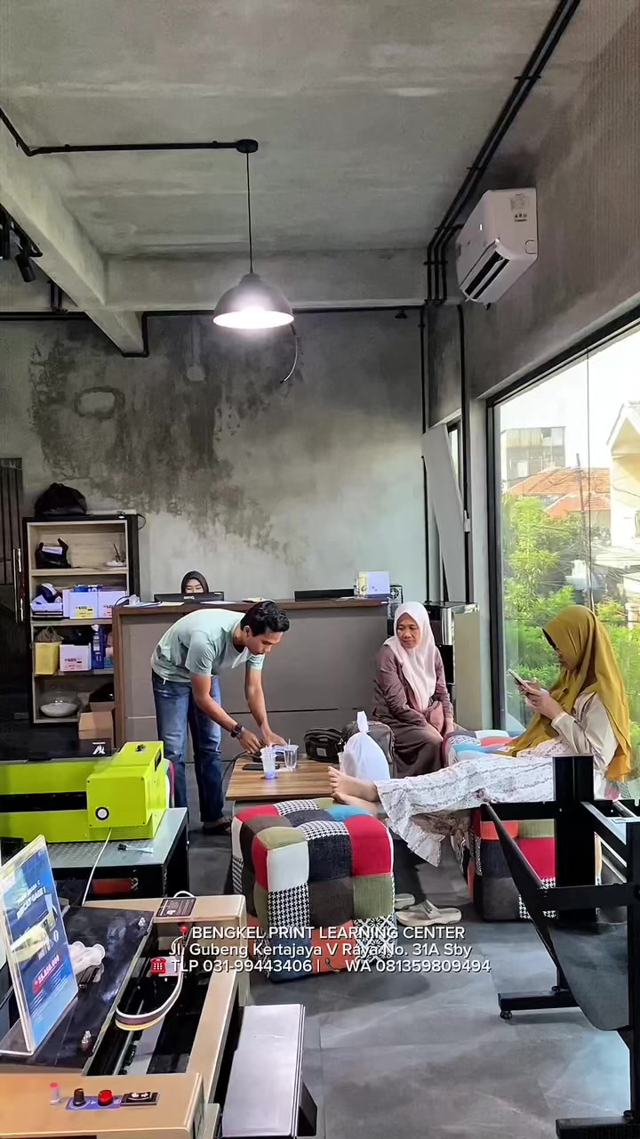@Bengkel Print Indonesia