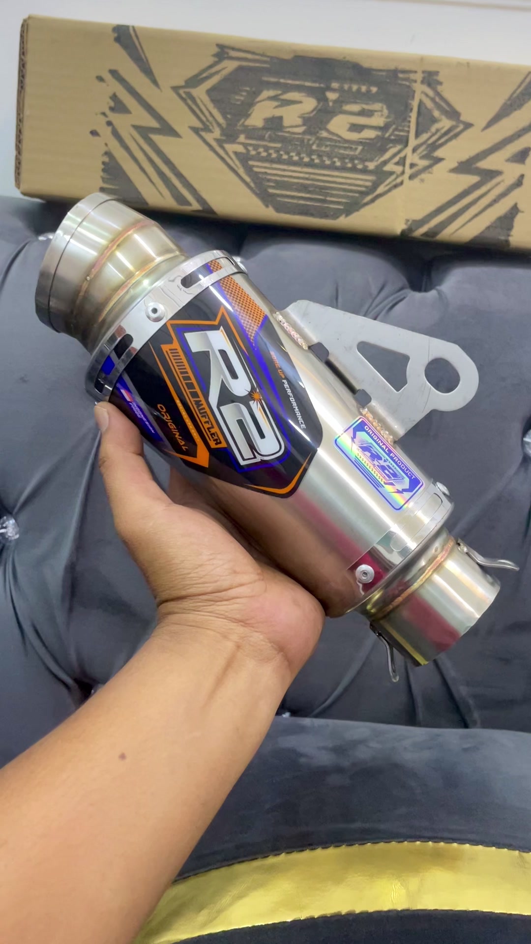 @r2 muffler