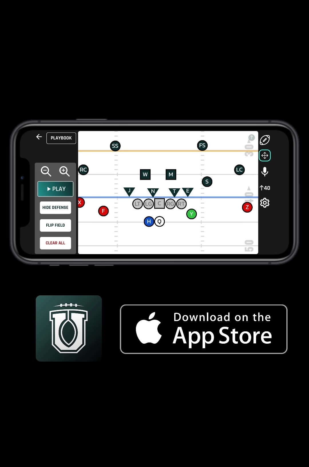 @FootballU App