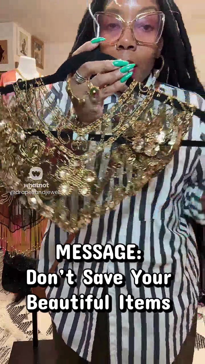 @Drapes & Jewels | Pro Thrifter