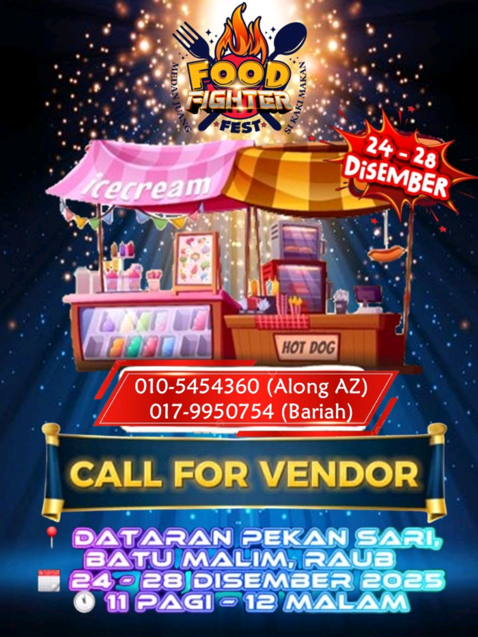 @FOOD FIGHTER FEST HQ