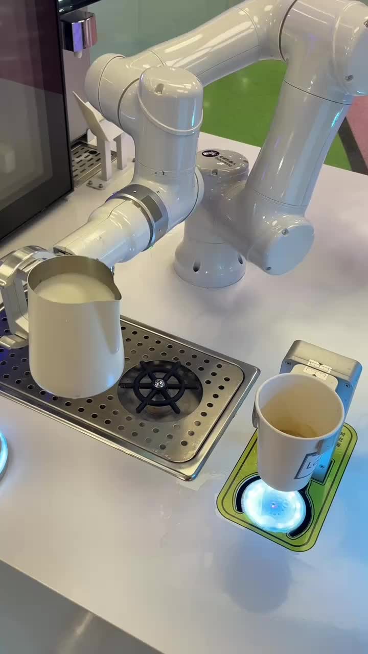 @Anno Robot Barista Coffee
