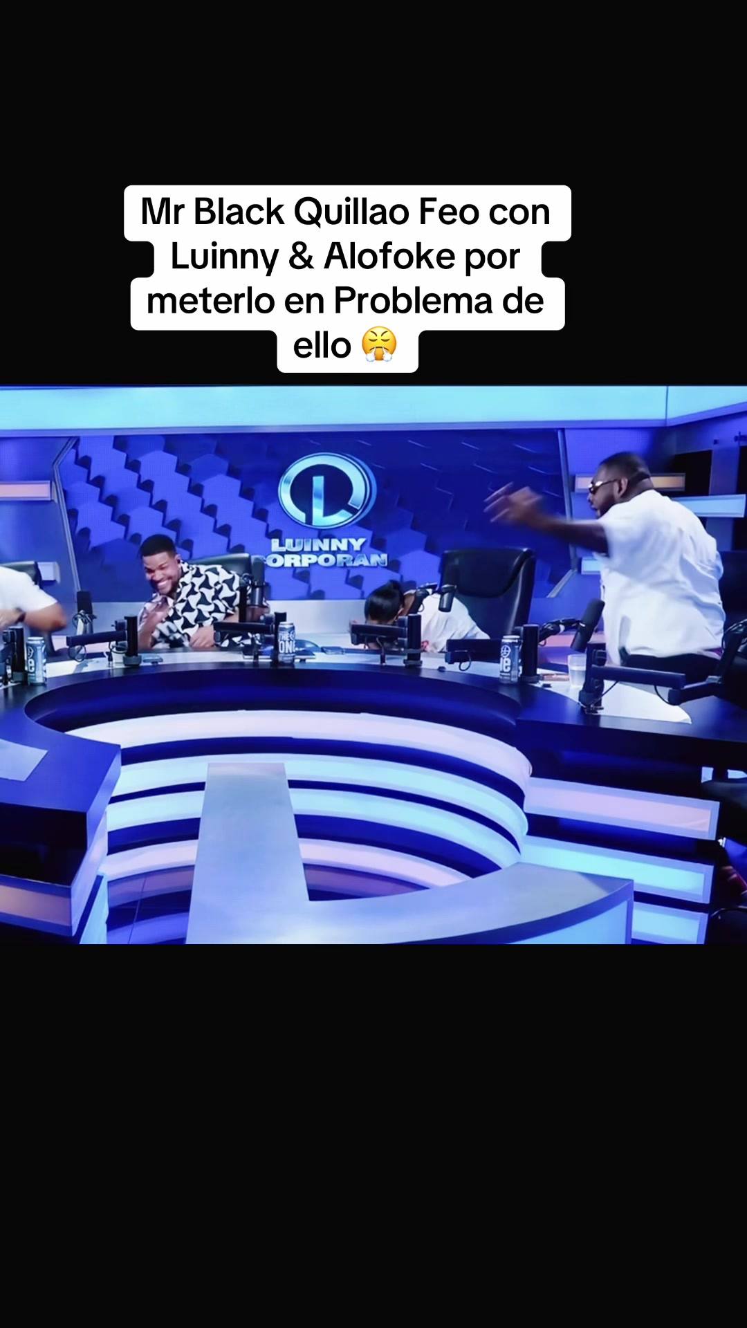 @Mr Black La Fama