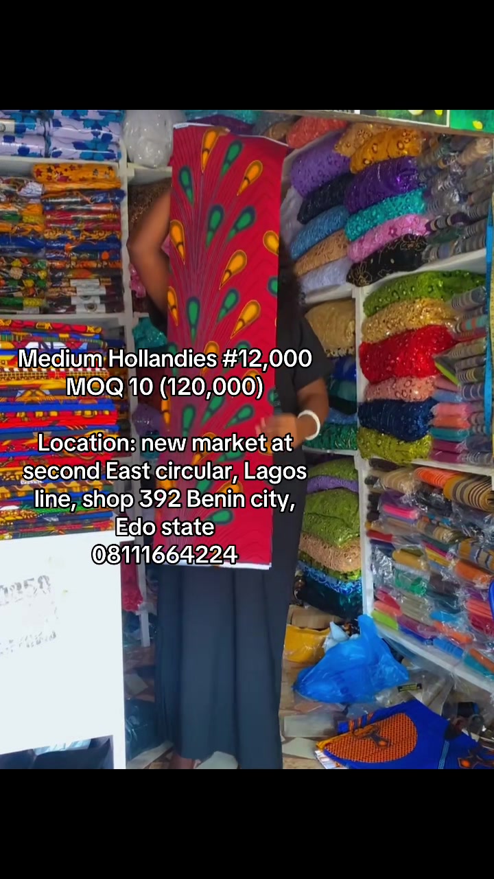 @HOME OF TEXTILE &GELE IN BENIN