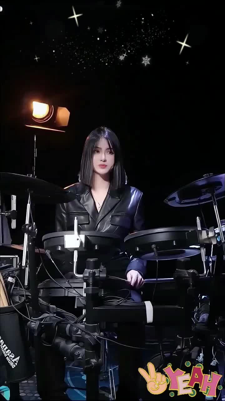 @园园架子鼓