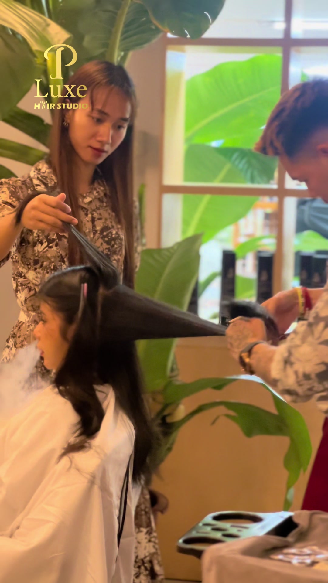 @Paing Zay (P Luxe HairStudio )