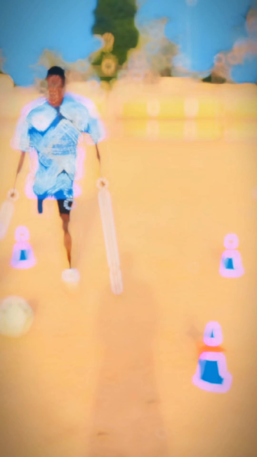 @Najeeb one Leg ⚽