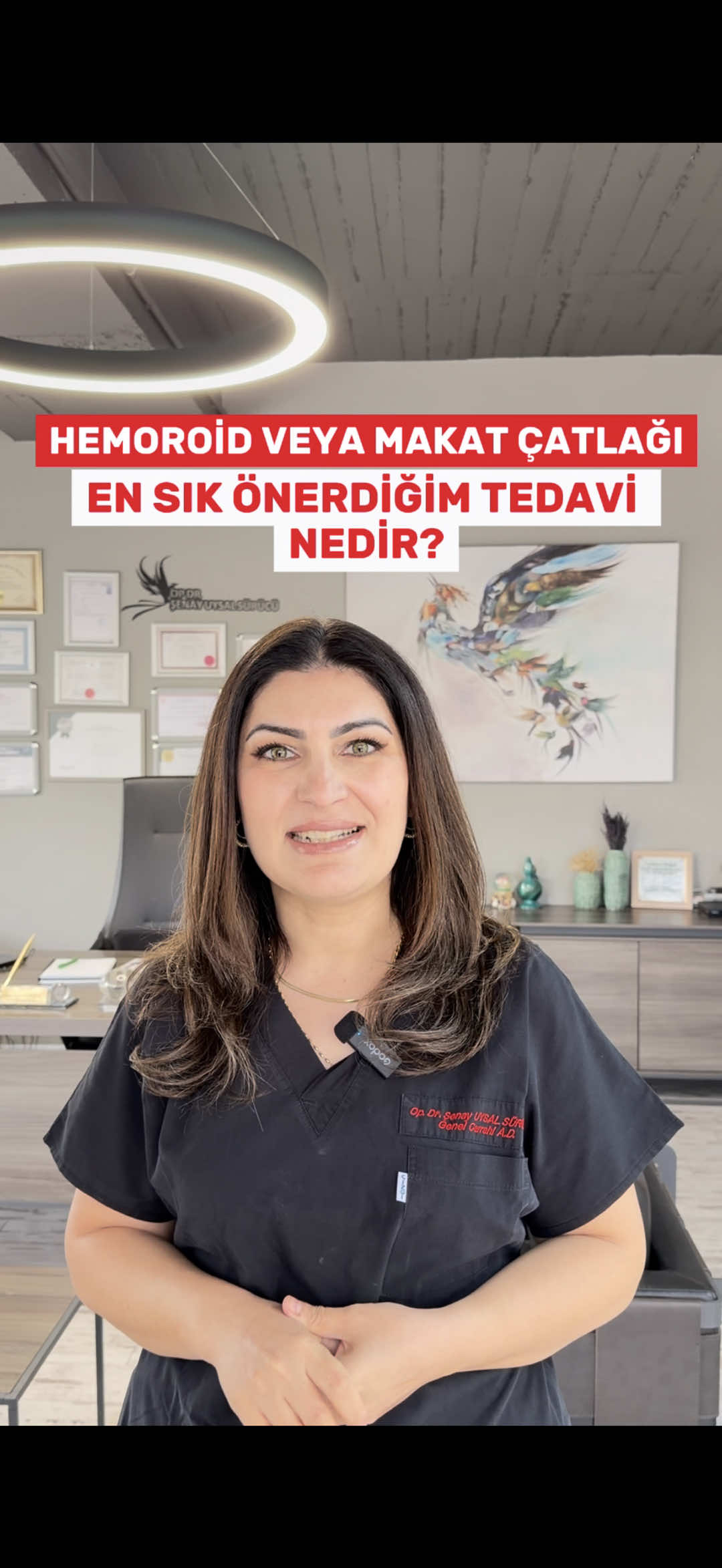 @OP DR ŞENAY UYSAL S&Uuml;