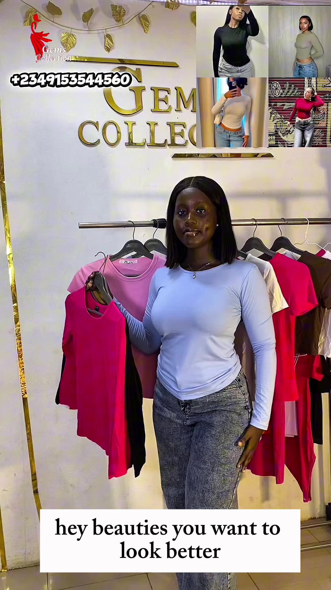 @Gems Collection|Gown|Tops plug