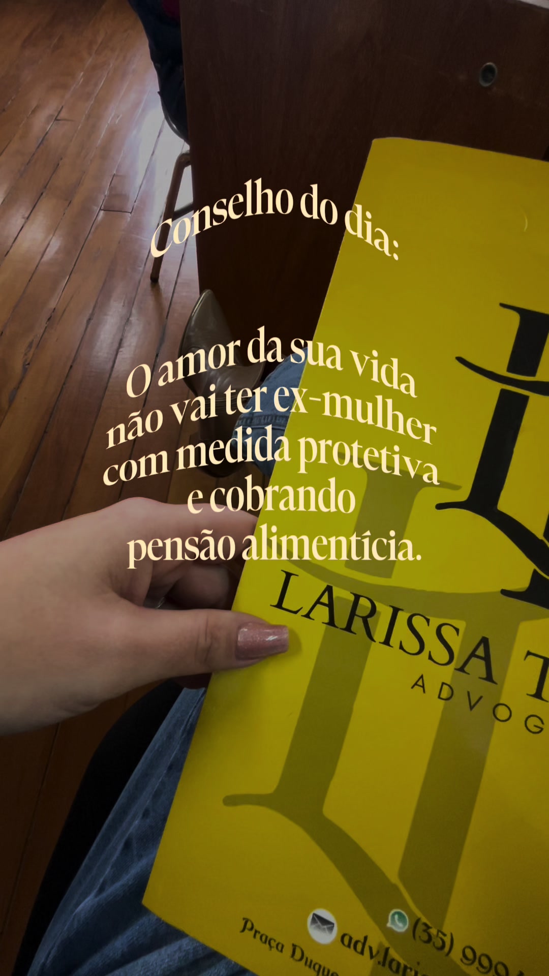 @Larissa Teixeira | Advogada