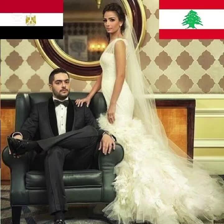 @Egyptian men mix couples
