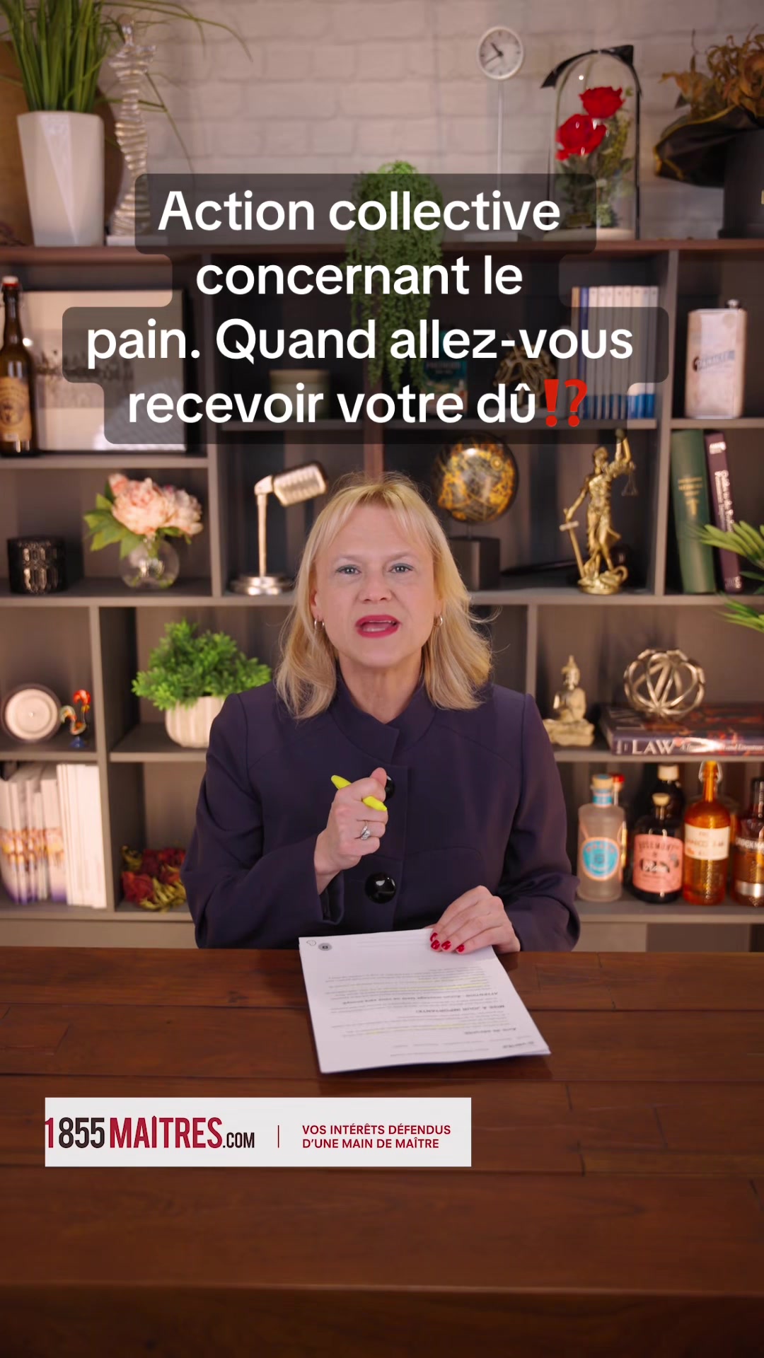 @Me Sophie, avocate