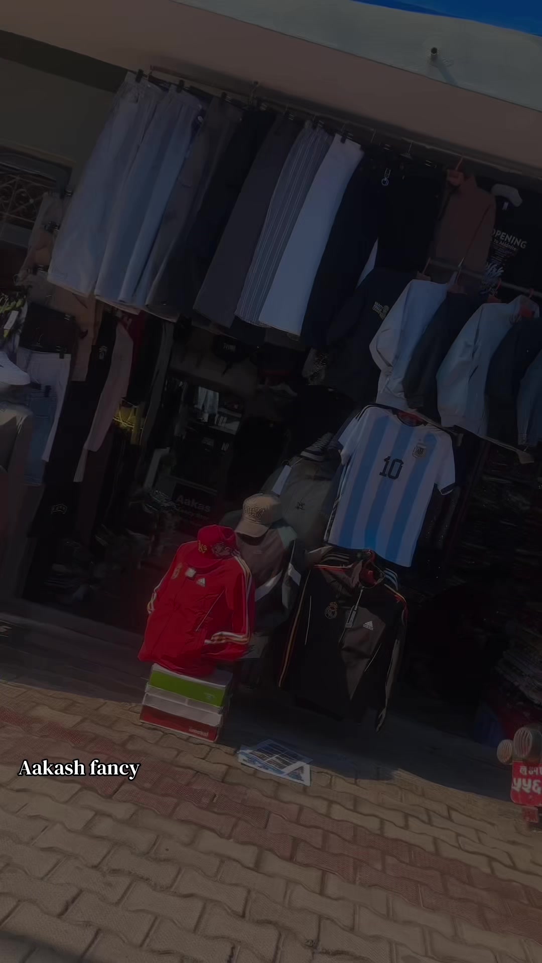 @Aakash fancy store