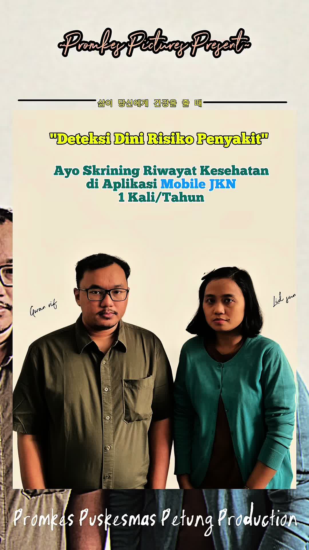 @Promosi Kesehatan Pkm Petung