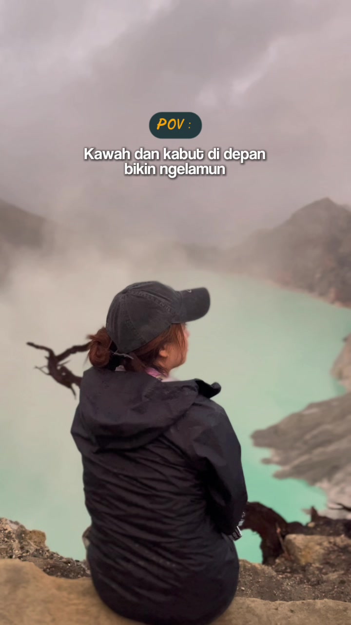 @Kawah Ijen Indonesia