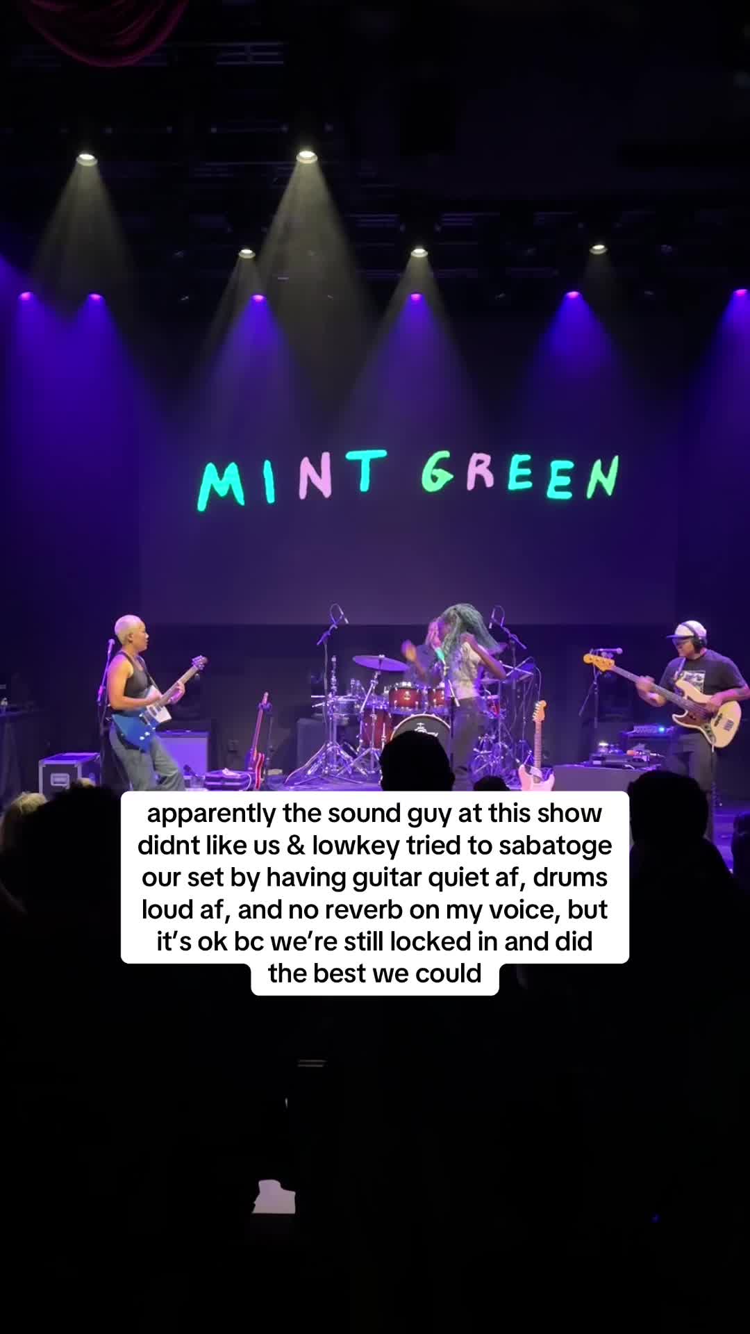 @mint green the band !