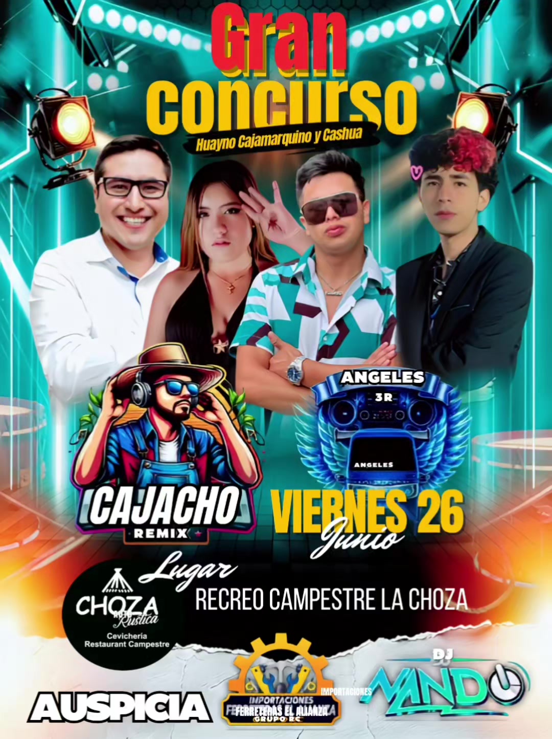 @CAJACHO REMIX ✓