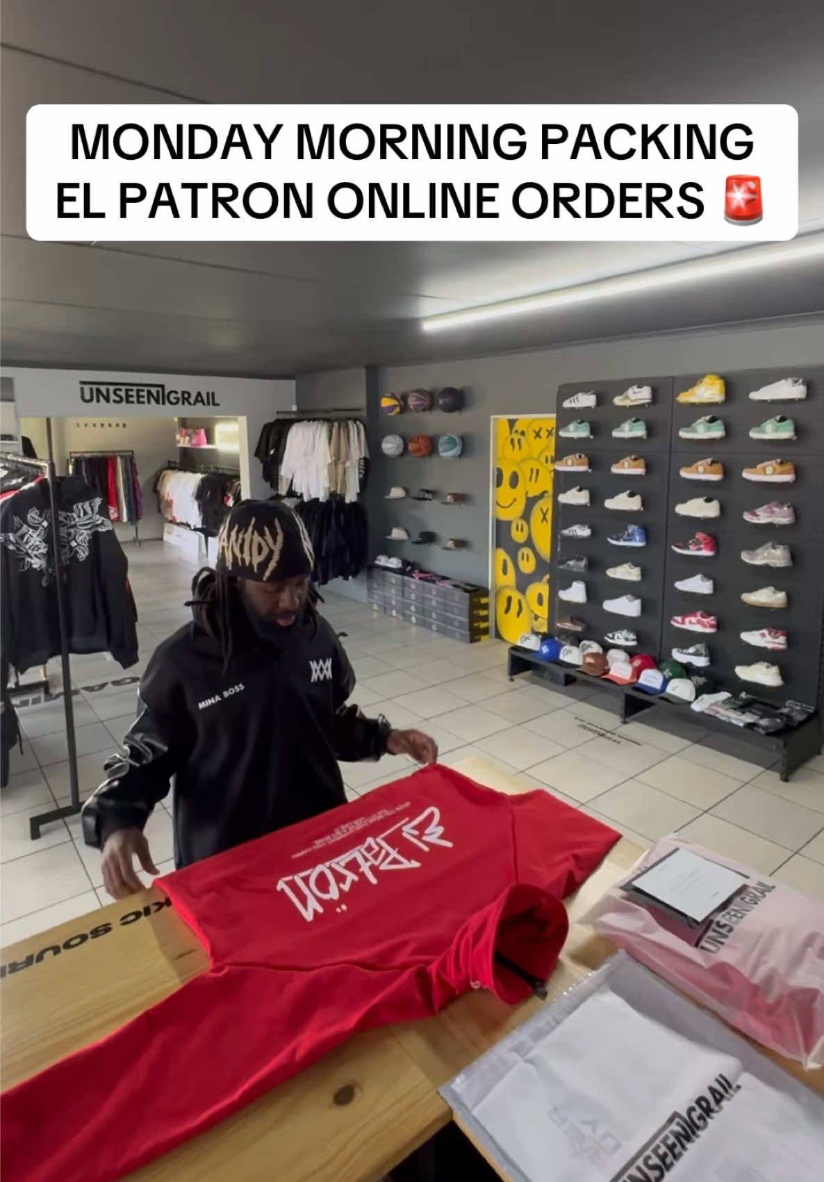 @UNSEEN GRAIL