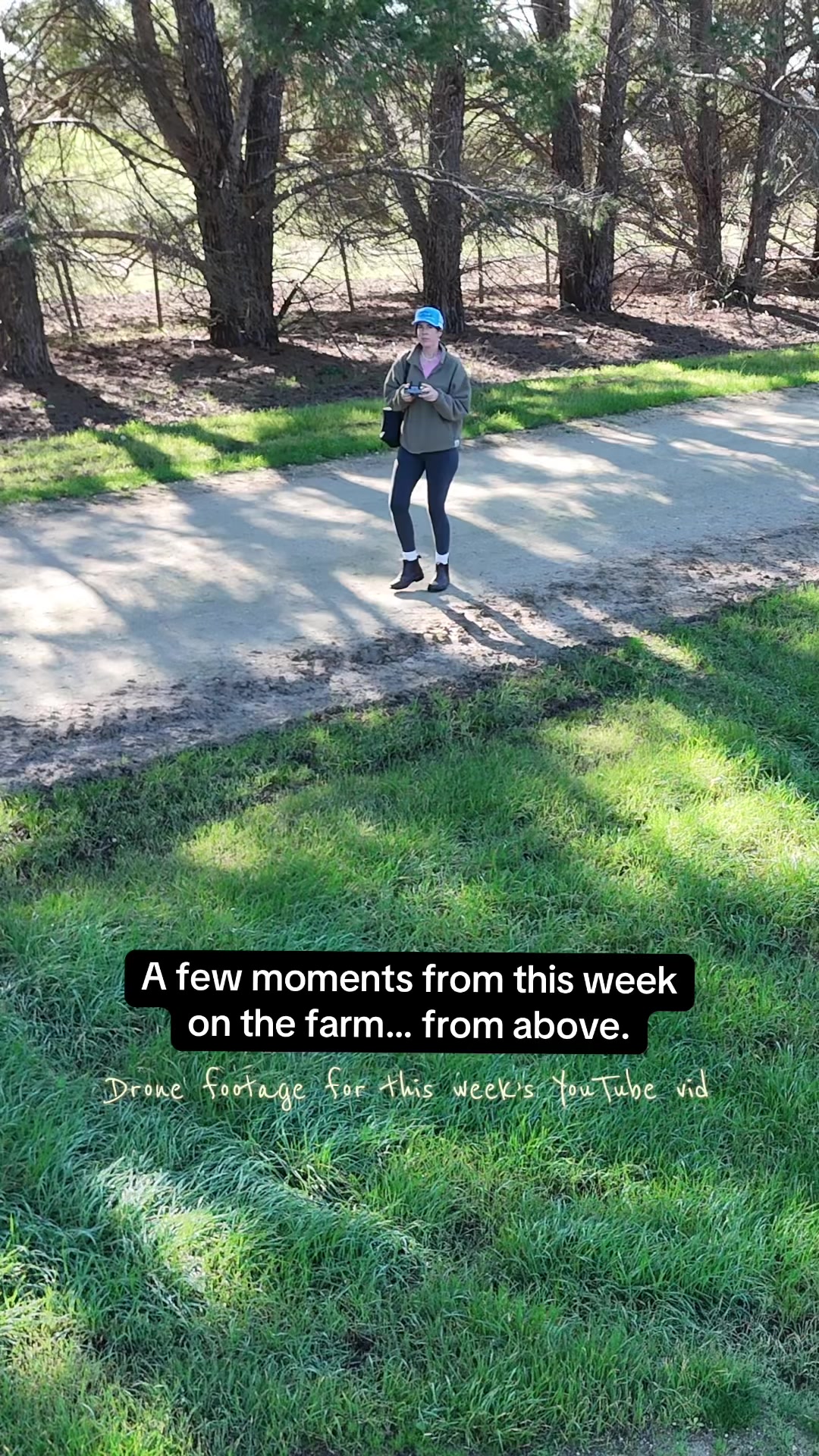 @Steph, random farm girl