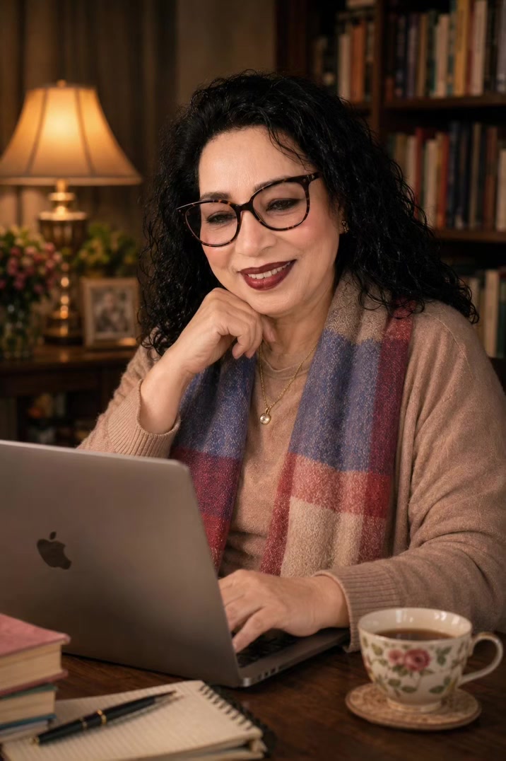 @Dr Nighat Nasim
