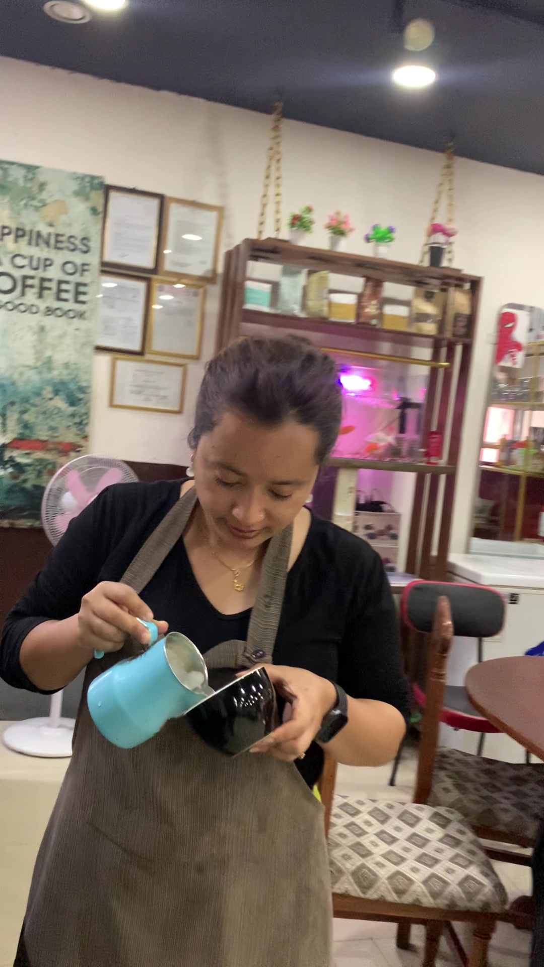 @Teentongue Barista School