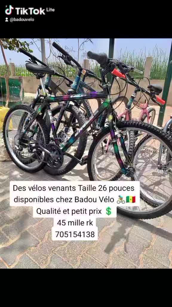 @Badou V&eacute;lo 🚴🏾🇸🇳 705154138