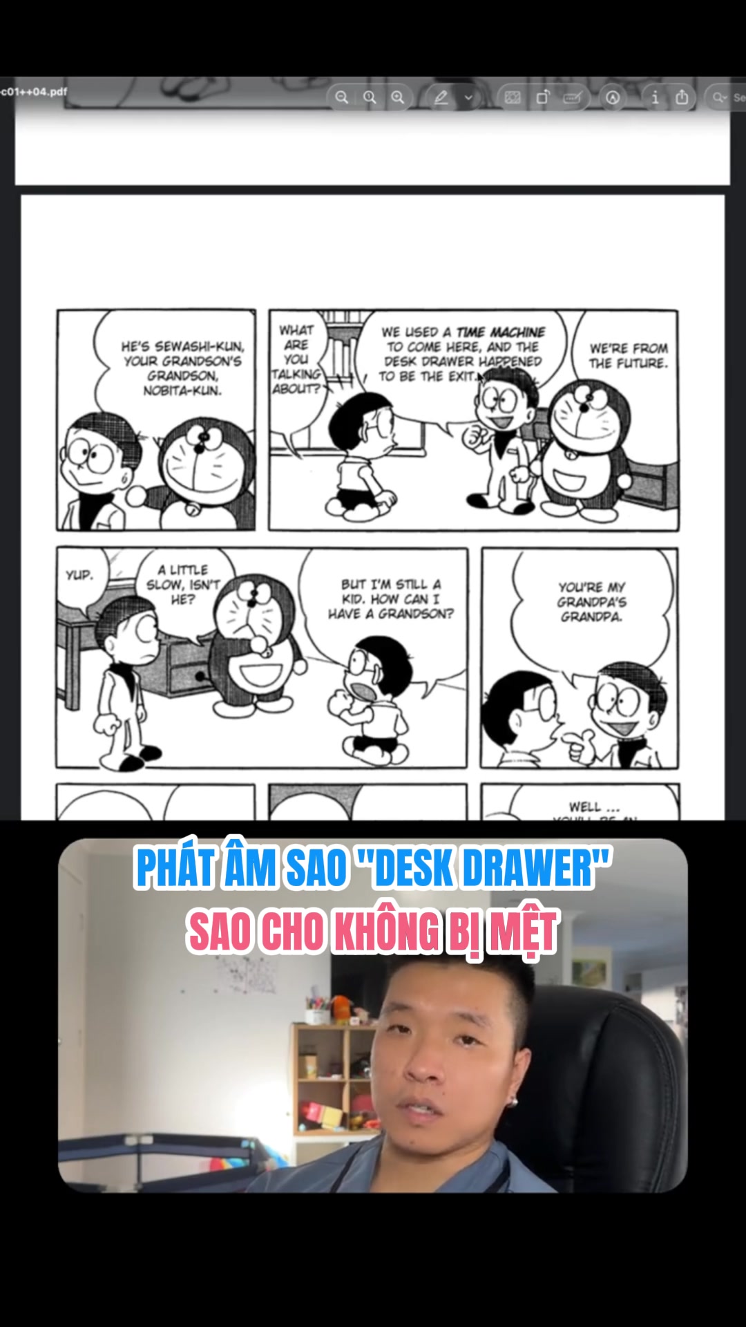 @Bino chém tiếng Anh