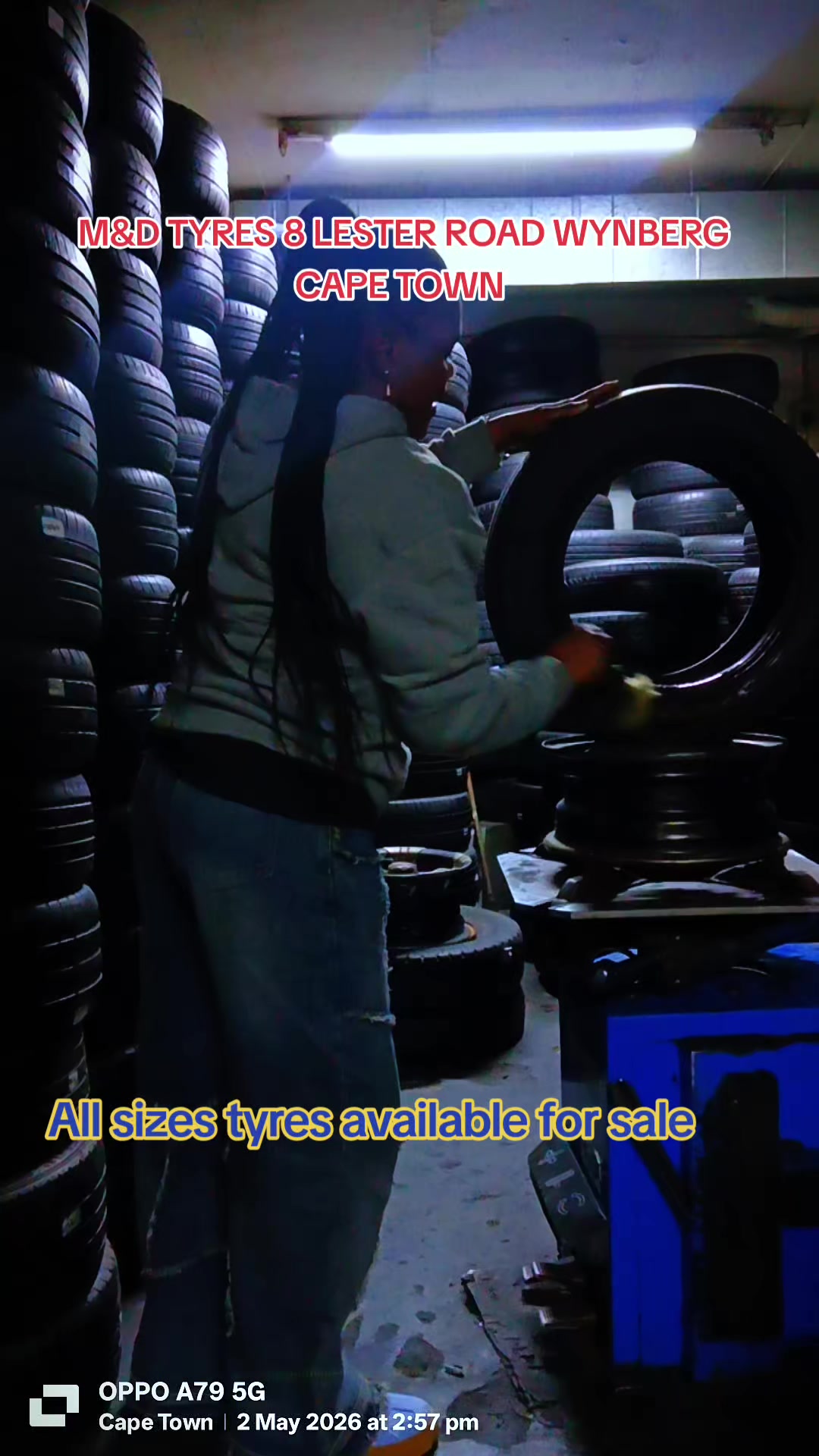 @M & D TYRES