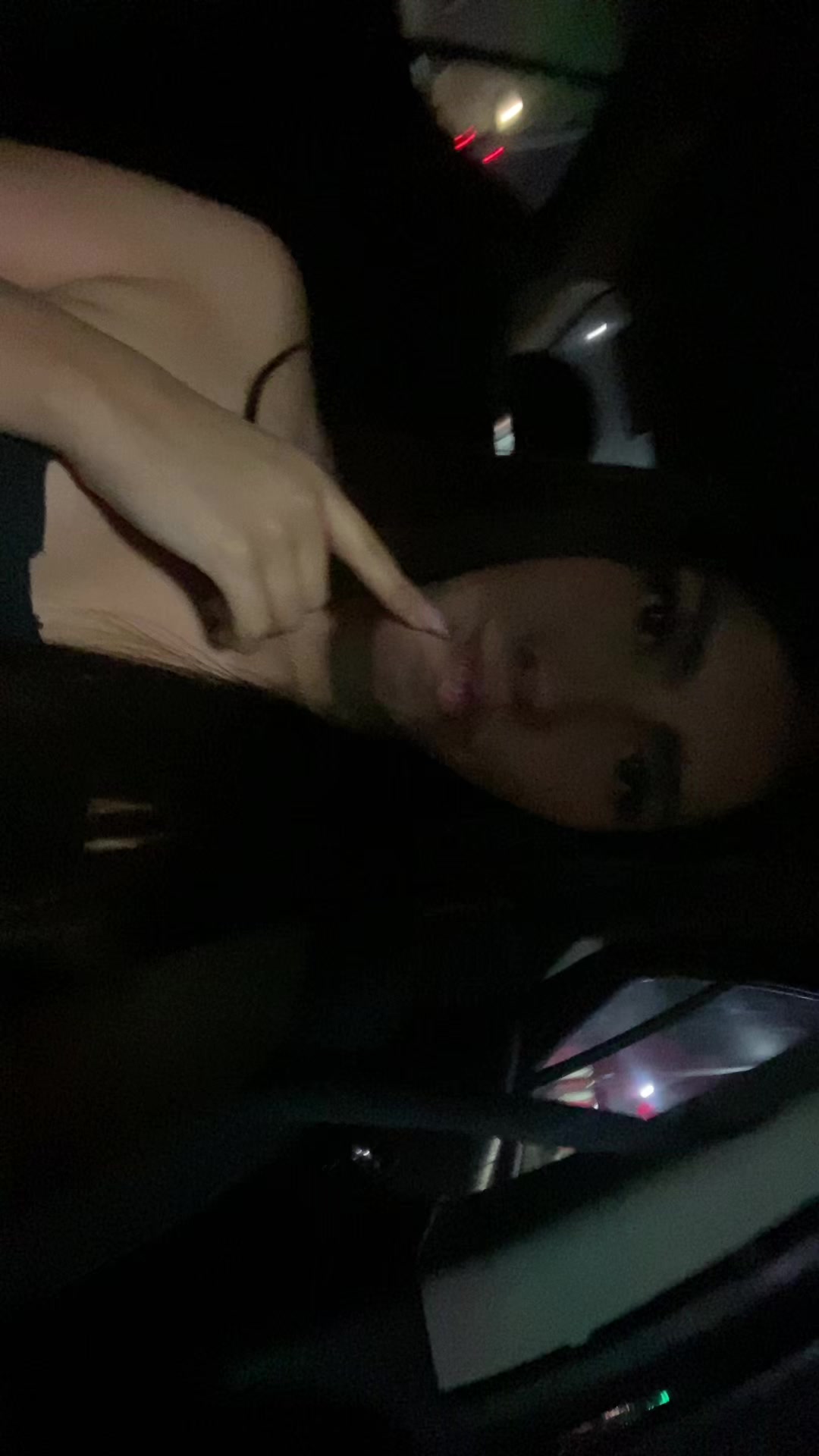 @(: