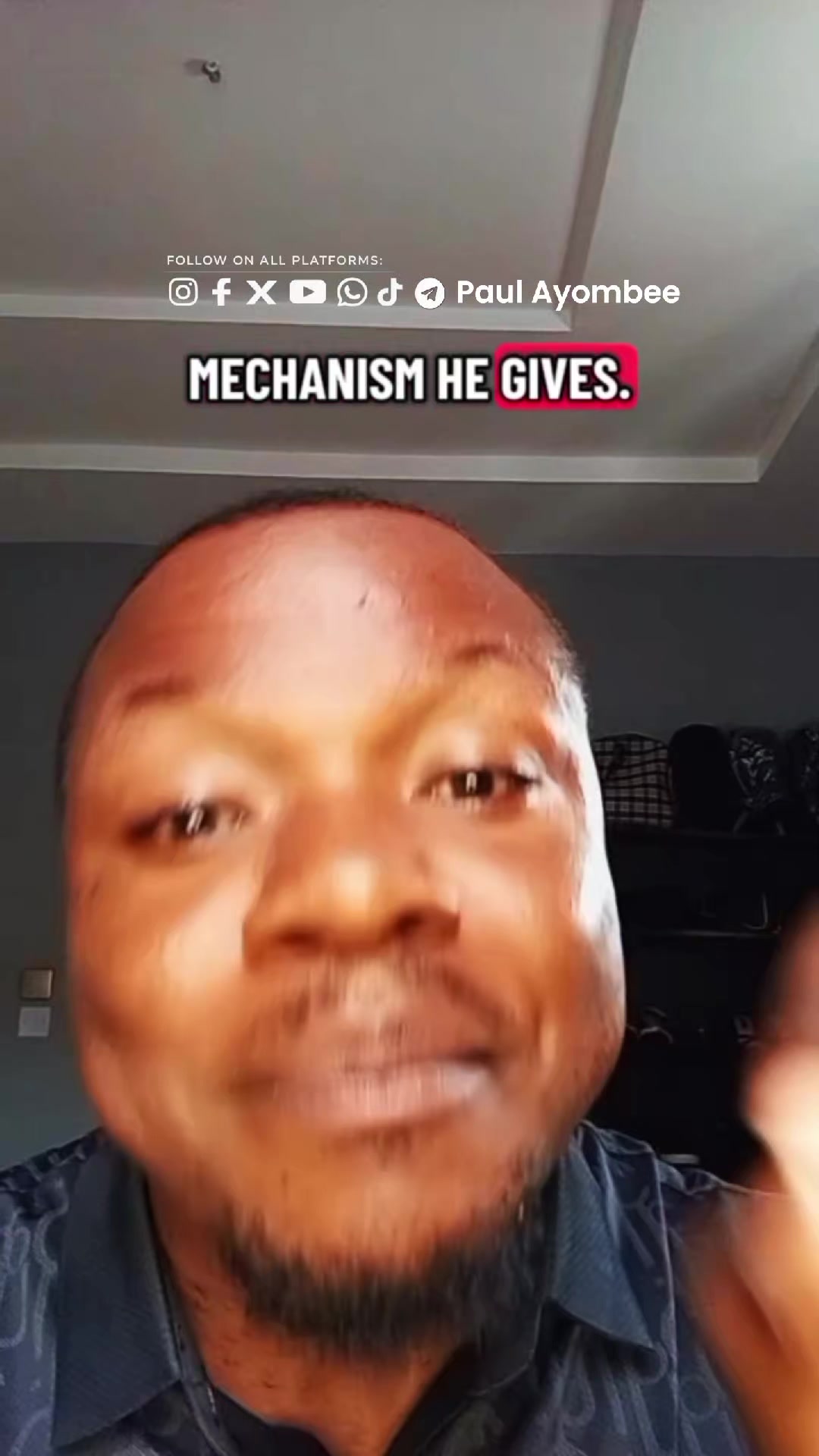 @Paul Ayombee